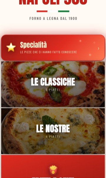 Anteprima dello stile Pizzeria pop